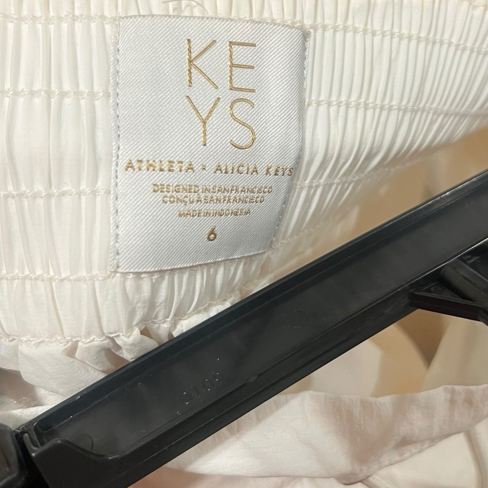 Athleta x Alicia Keys Keys High Waist Utility Pant Size 6 - Picture 11 of 11